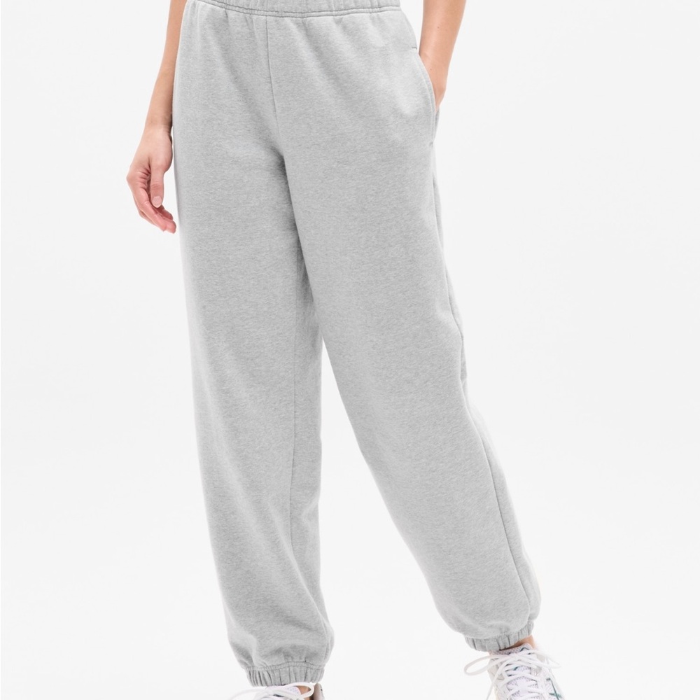 Athleta Light Gray Joggers